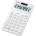 Miniatyrbillede 2 af 4: Lommeregner Casio JW-200SC-WE Hvid Plastik