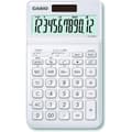 Miniatyrbillede 1 af 4: Lommeregner Casio JW-200SC-WE Hvid Plastik