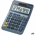 Miniatyrbillede 1 af 2: Lommeregner Casio MS-100EM Blå (10 enheder)