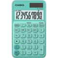 Miniatyrbillede 2 af 2: Lommeregner Casio SL-310UC Grøn (10 enheder)