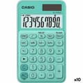 Miniatyrbillede 1 af 2: Lommeregner Casio SL-310UC Grøn (10 enheder)