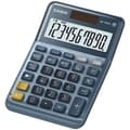 Miniatyrbilde 2 av 2: Kalkulator Casio MS-100EM Blå (10 enheter)