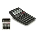 Miniatyrbilde 2 av 2: Kalkulator Pincello CN5691 Svart Solar Medium (24 enheter)