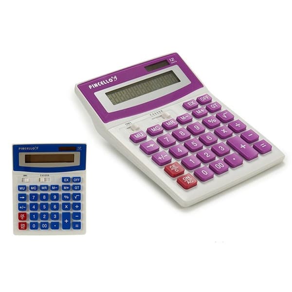 Laskin Pincello CN-1202 Aurinkokenno (24 osaa)