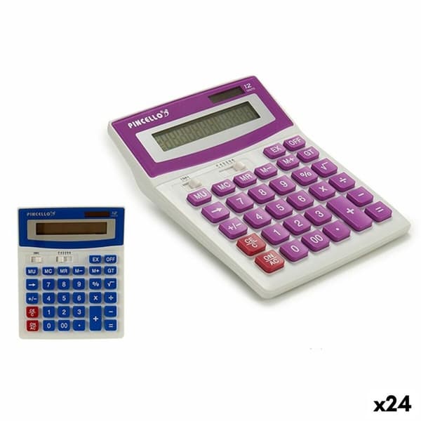 Laskin Pincello CN-1202 Aurinkokenno (24 osaa)