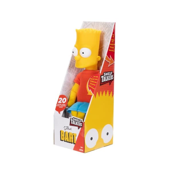JAKKS Pacific Hyldetalere The Simpsons Bart