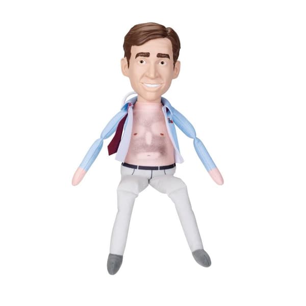 JAKKS Pacific Hyldesnakkere Den 40 år gamle jomfru Andy Stitzer