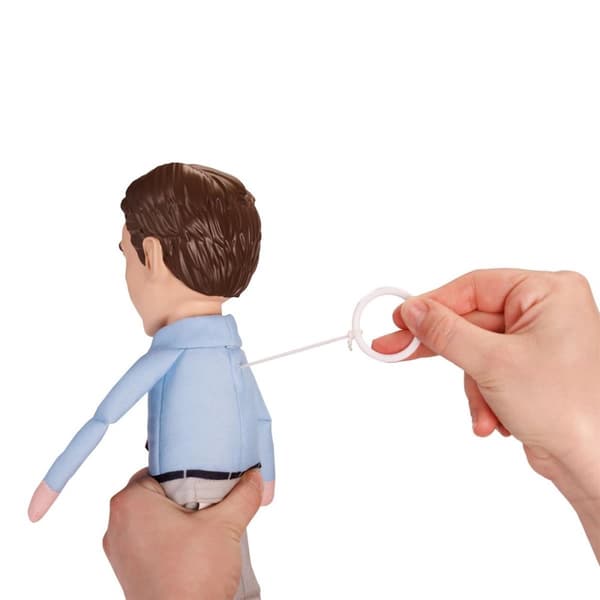 JAKKS Pacific Hyldesnakkere Den 40 år gamle jomfru Andy Stitzer