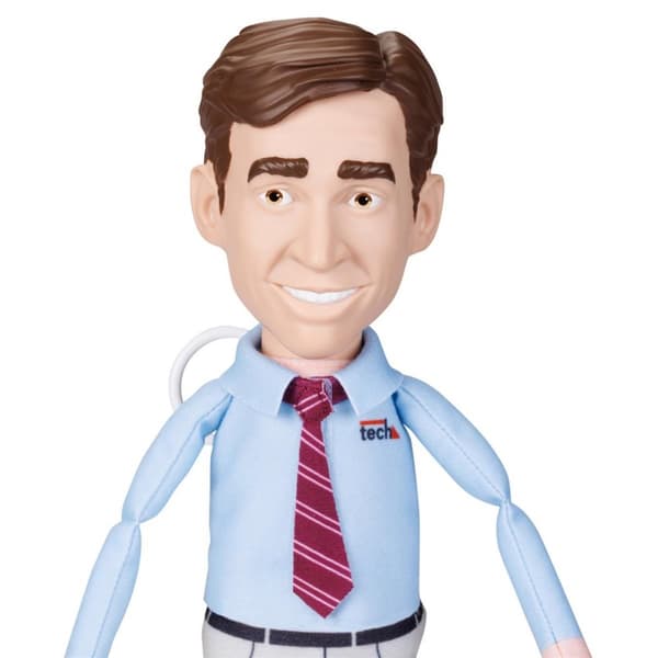 JAKKS Pacific Hyldesnakkere Den 40 år gamle jomfru Andy Stitzer