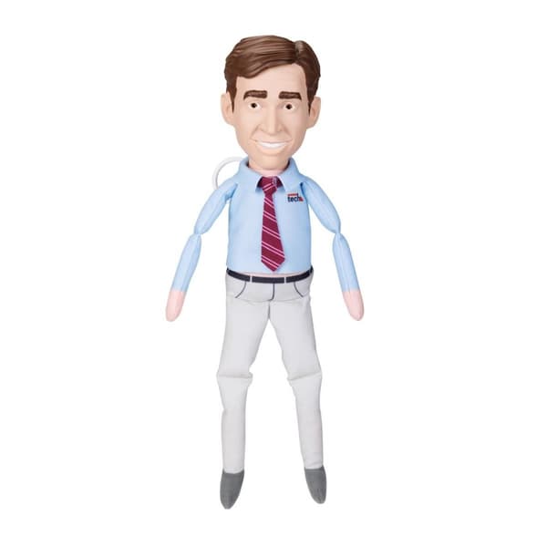 JAKKS Pacific Hyldesnakkere Den 40 år gamle jomfru Andy Stitzer