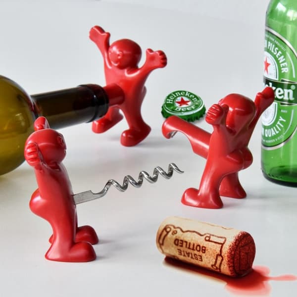 MikaMax Happy Men-set (05024) Röd
