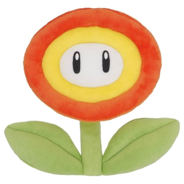 Super Mario Blomma av eld