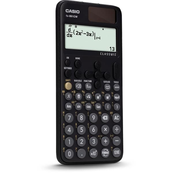 Casio Fx-991 Lommeregner