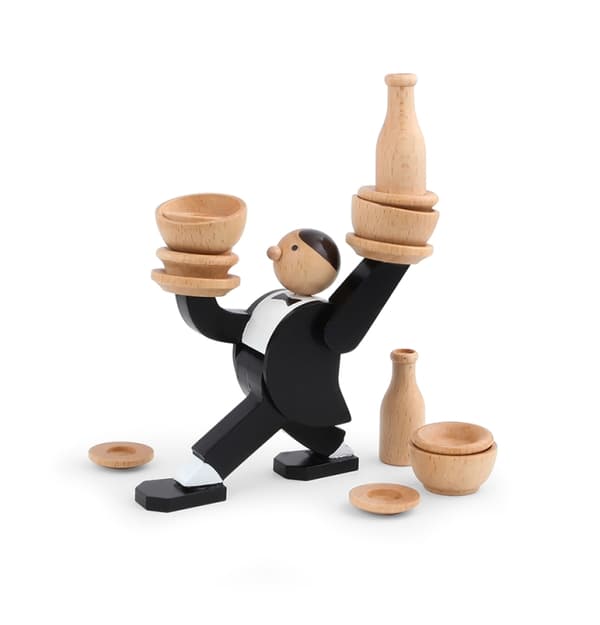 Kikkerland Stablespill Dont Tip The Waiter (GG67)