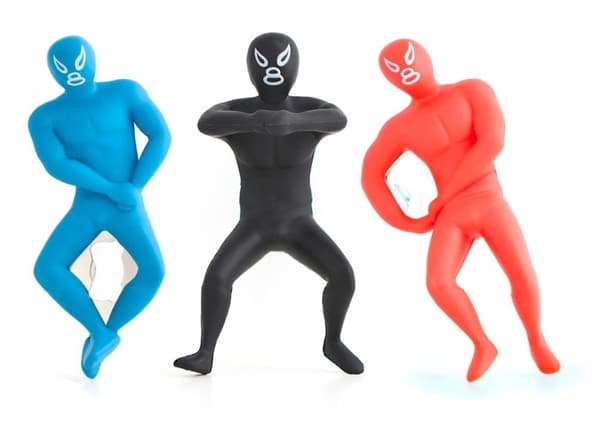 Kikkerland Luchador flaskeåpner (BO09-A)