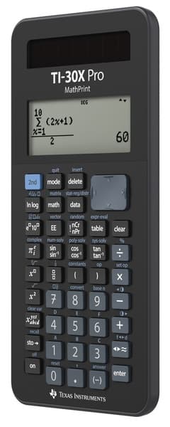Texas Instruments TI-30XPROMP-FC Lommeregner TI-30XPROMP
