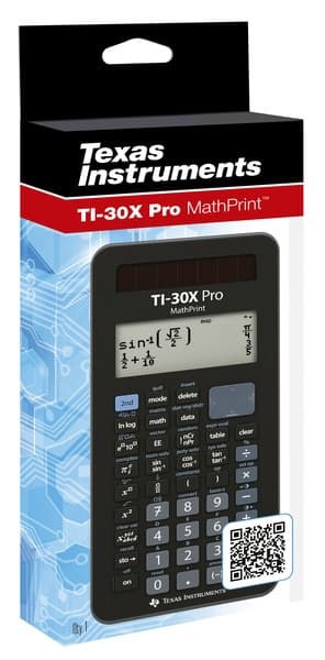 Texas Instruments TI-30XPROMP-FC Lommeregner TI-30XPROMP