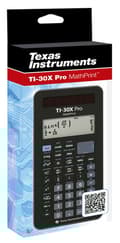 Miniatyrbillede 4 af 6: Texas Instruments TI-30XPROMP-FC Lommeregner TI-30XPROMP
