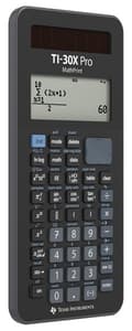 Miniatyrbillede 2 af 6: Texas Instruments TI-30XPROMP-FC Lommeregner TI-30XPROMP