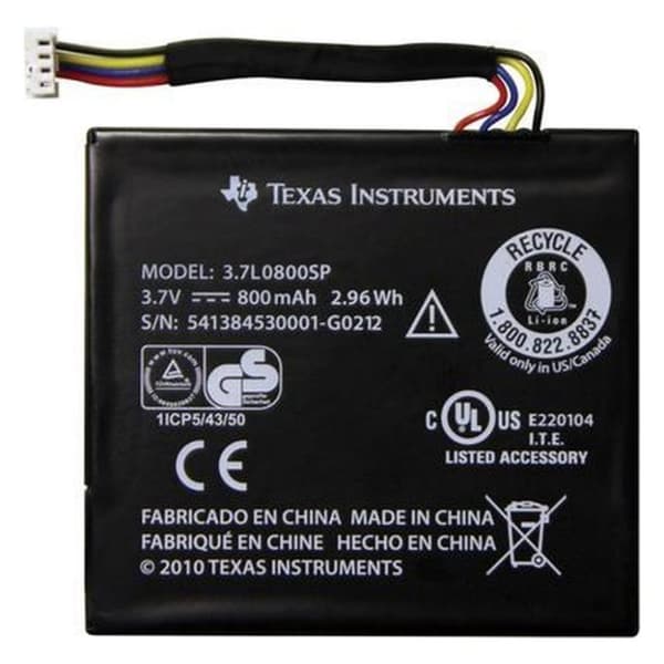 Texas Instruments TI-N2BT-A genopladeligt batteri