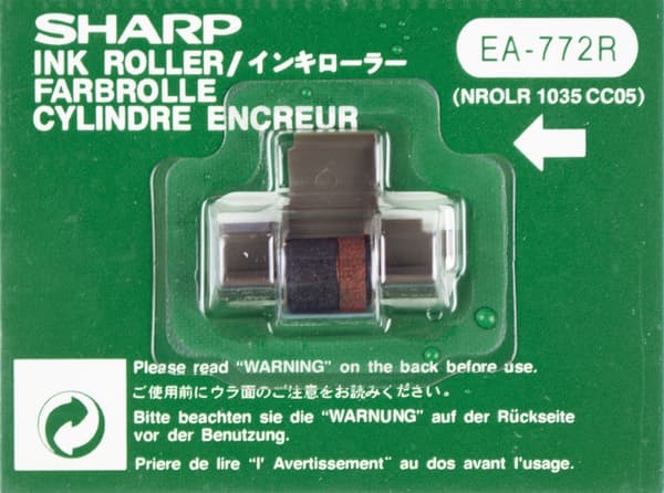 Citizen SH-EA772R Print Ribbon Sharp EA-772R För EL1750V, EL1611V