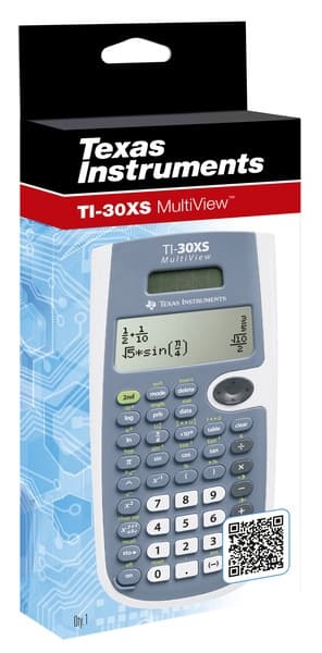 Texas Instruments TI-30XSMV-FC Lommeregner TI-30XSMV MultiView
