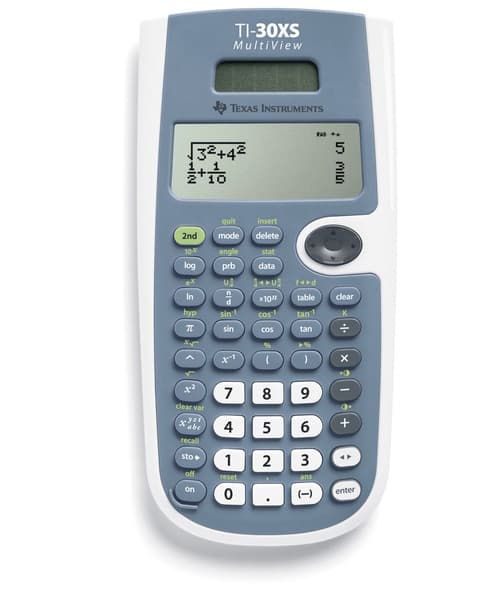 Texas Instruments TI-30XSMV-FC Lommeregner TI-30XSMV MultiView