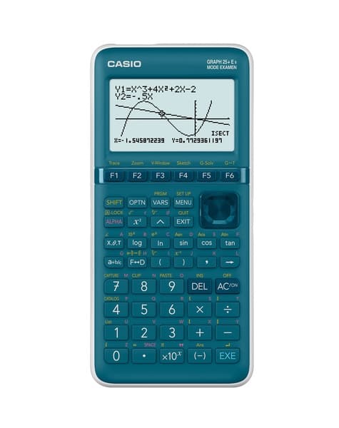 Texas Instruments FX-GRAPH25-W Lommeregner Casio GRAPH25+EII