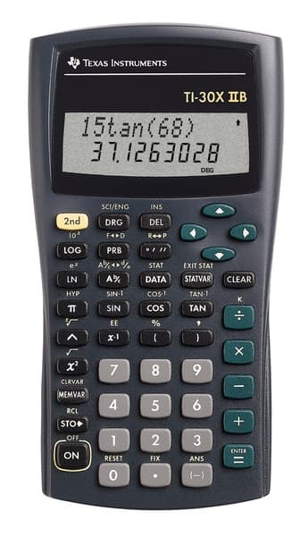 Texas Instruments TI-30XIIB-FC Lommeregner Ti-30