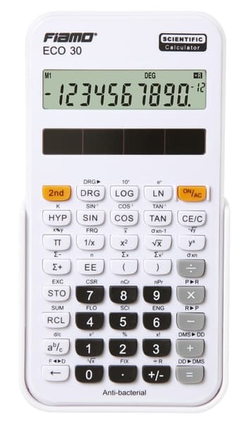 Citizen FI-ECO30WH Lommeregner Fiamo ECO 30 WH Hvid