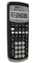 Miniatyrbild 3 av 5: Texas Instruments TI-BAII+ finansiell kalkylator TI-BA II Plus