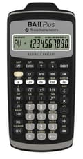 Miniatyrbild 2 av 5: Texas Instruments TI-BAII+ finansiell kalkylator TI-BA II Plus