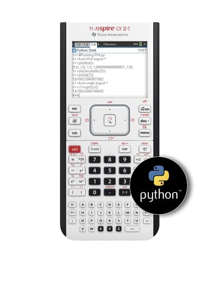 Texas Instruments TI-NSCX2-T-FC grafikberegner Nspire CX2