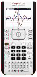 Miniatyrbillede 1 af 9: Texas Instruments TI-NSCX2-T-FC grafikberegner Nspire CX2