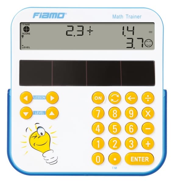 Citizen FI-MATHTRAINER Lommeregner Fiamo MATHTRAINER Hvid-blå
