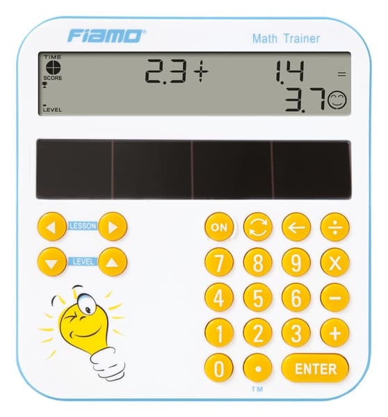 Citizen FI-MATHTRAINER Lommeregner Fiamo MATHTRAINER Hvid-blå