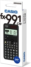 Pikkukuva 8 / 8: CASIO FX-991CW LASKIN TIETEELLINEN LAATIKKO. Musta.