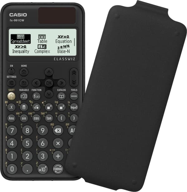 Casio FX-991CW lommeregner Pocket Scientific Black Sort