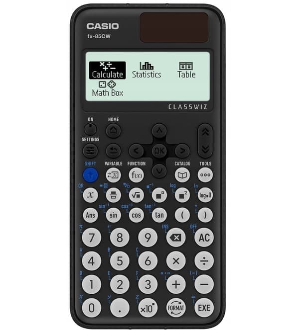 CASIO SCIENTIFIC CALCULATOR FX-85CW BOX