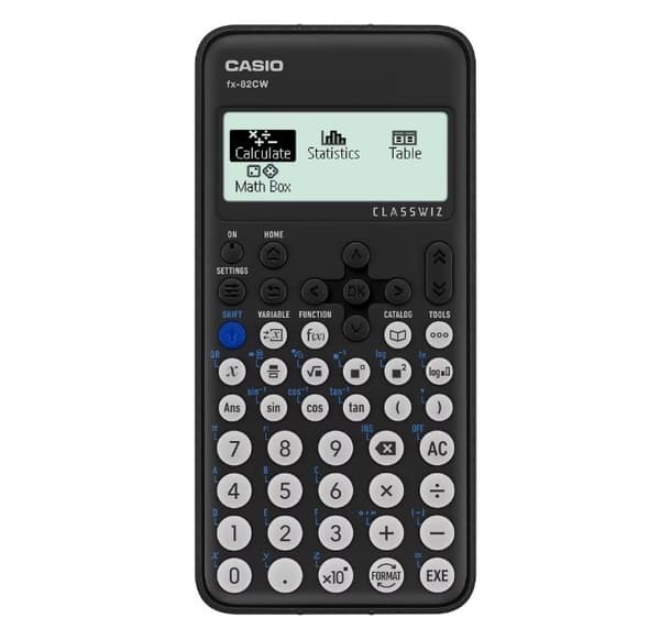 CASIO SCIENTIFIC CALCULATOR FX-82CW BOX