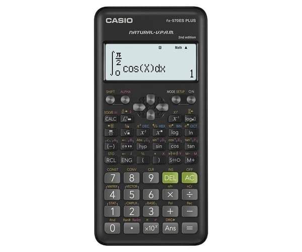 Casio FX-570ESPLUS-2 lommeregner Desktop Scientific Sort