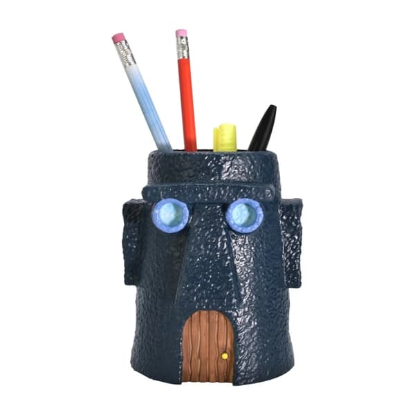 Pyramid International SpongeBob Desk Tidy Pen Pot - Bubbles