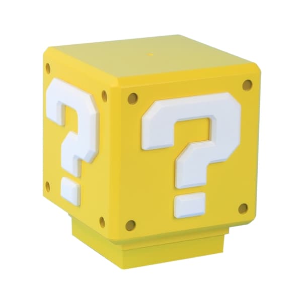Paladone Nintendo - Super Mario Mini Question Block Light (PP3428NN) | CDON