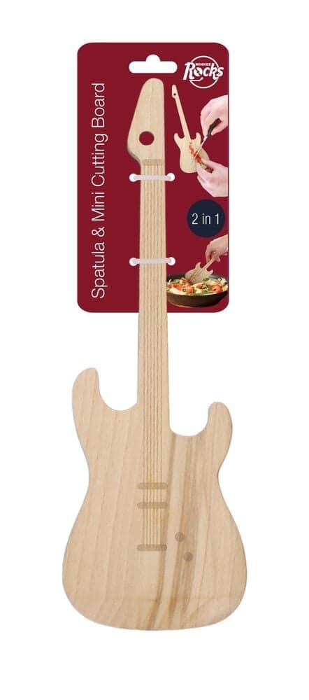 Winkee Guitarspatel og mini-skærebræt