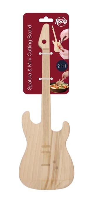 Winkee Guitarspatel og mini-skærebræt