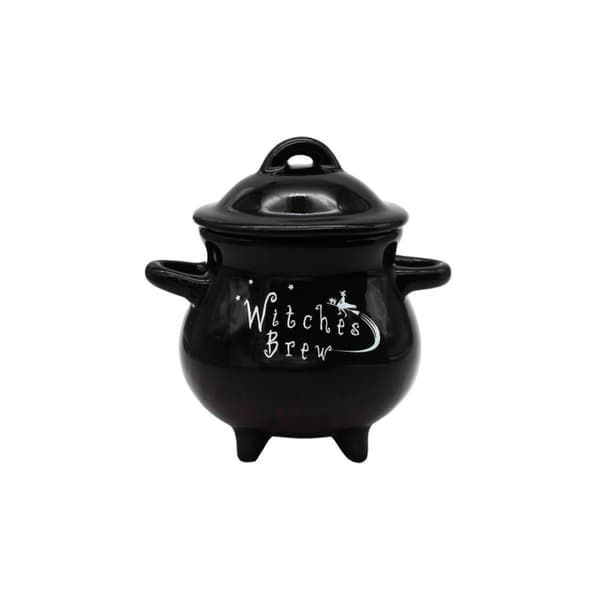 Winkee Witches Brew-suppeskål - sort