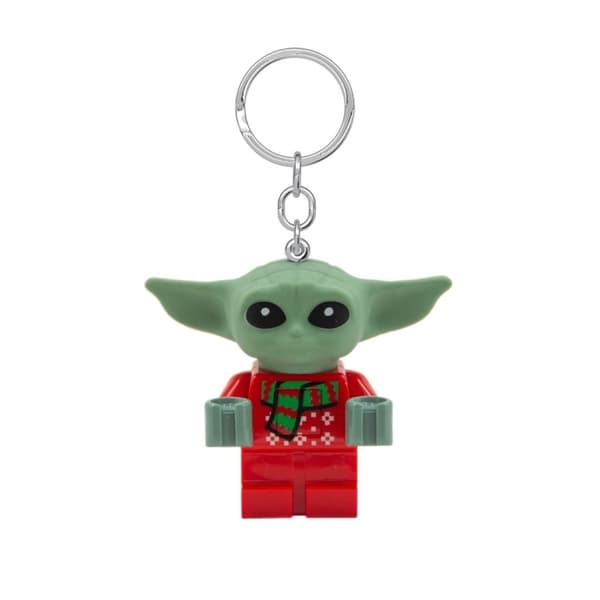 LEGO LED LEGO - Nyckelring med LED Star Wars - Baby Yoda Ugly Sweater (4005036-KE208AH )