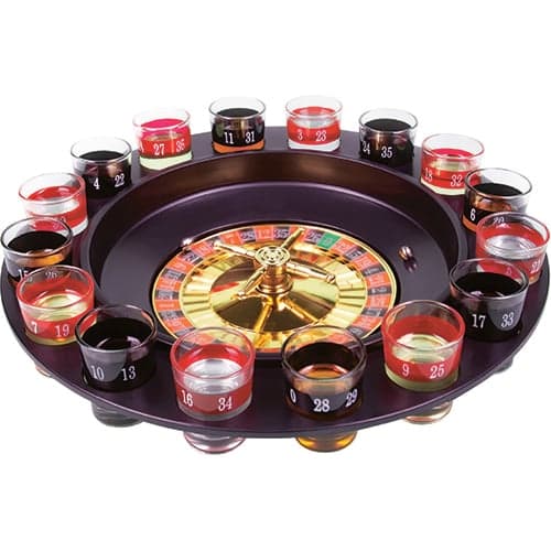 Fizz Creations Fest! - Roulette med shotglas