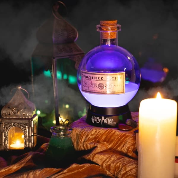 Fizz Creations Harry Potter trylledrik-lampe - stor