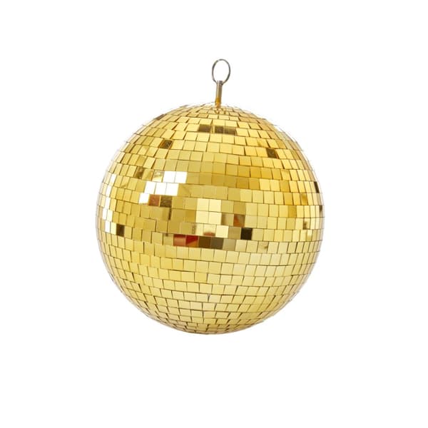 RICE Discokula i guld - 25 cm